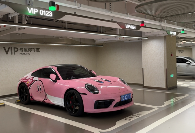 Porsche 992 Carrera S MkII