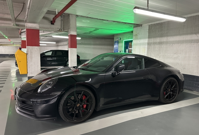 Porsche 992 Carrera S MkII
