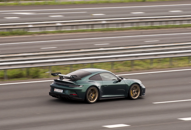 Porsche 992 GT3 MkI