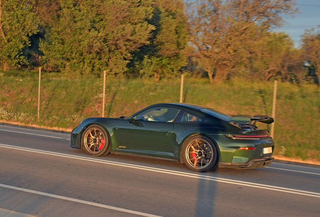 Porsche 992 GT3 MkII