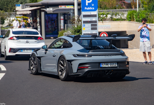 Porsche 992 GT3 RS MkI Weissach Package
