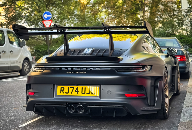 Porsche 992 GT3 RS MkI Weissach Package