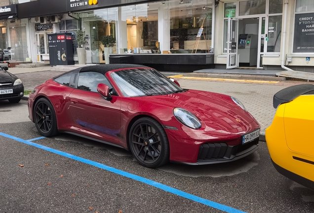 Porsche 992 Targa 4 GTS MkII