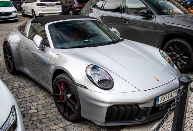 Porsche 992 Targa 4 GTS MkII
