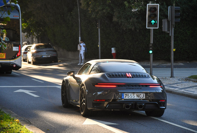 Porsche 992 Targa 4 GTS MkII