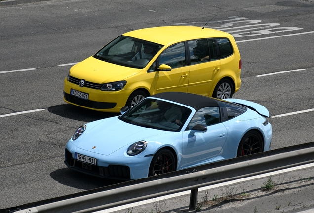 Porsche 992 Targa 4 GTS MkII