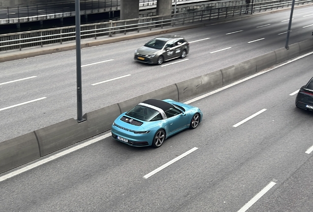 Porsche 992 Targa 4S MkI