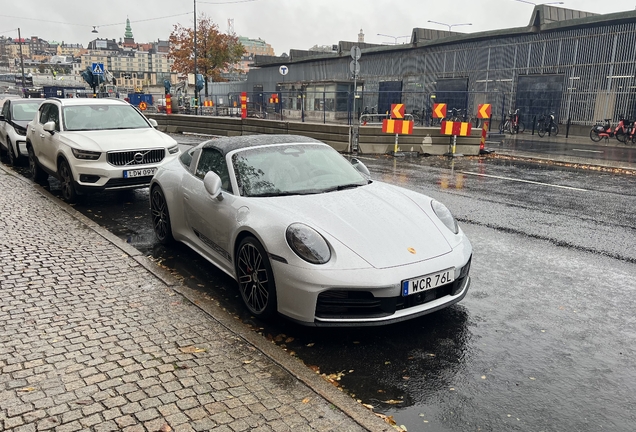 Porsche 992 Targa 4S MkII