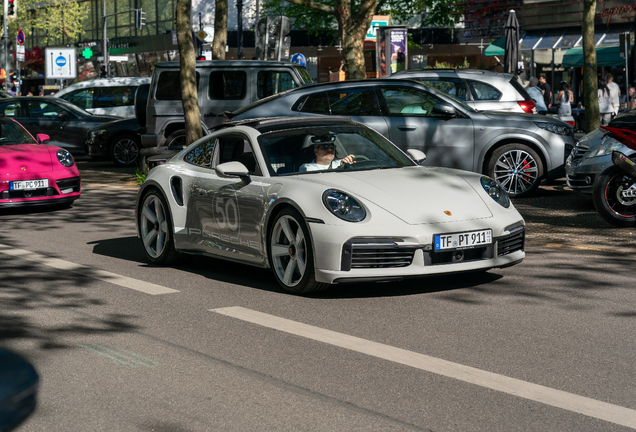 Porsche 992 Turbo 50 Years