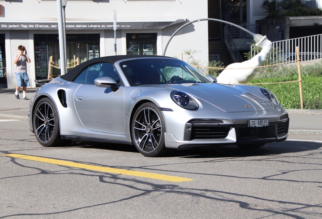 Porsche 992 Turbo Cabriolet MkI