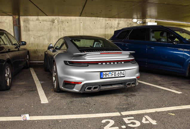 Porsche 992 Turbo MkI