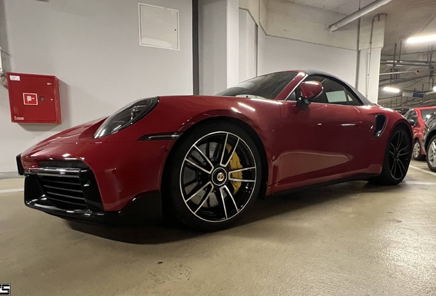 Porsche 992 Turbo S Cabriolet MkI