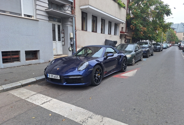 Porsche 992 Turbo S Cabriolet MkI