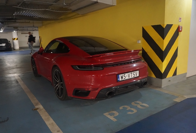 Porsche 992 Turbo S MkI
