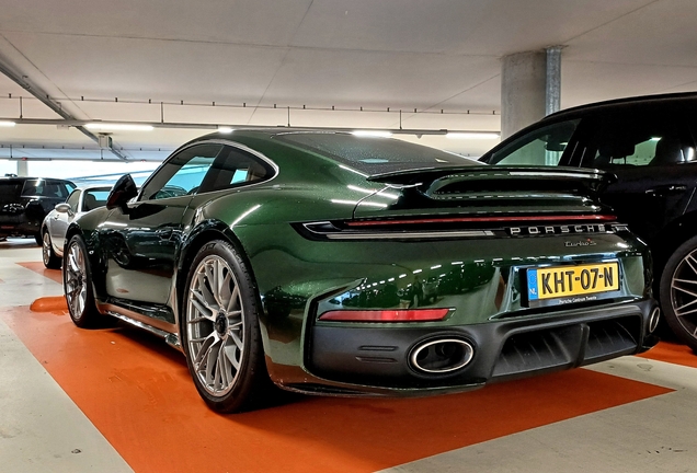 Porsche 992 Turbo S MkII