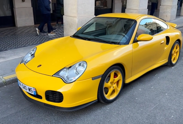 Porsche 996 Turbo