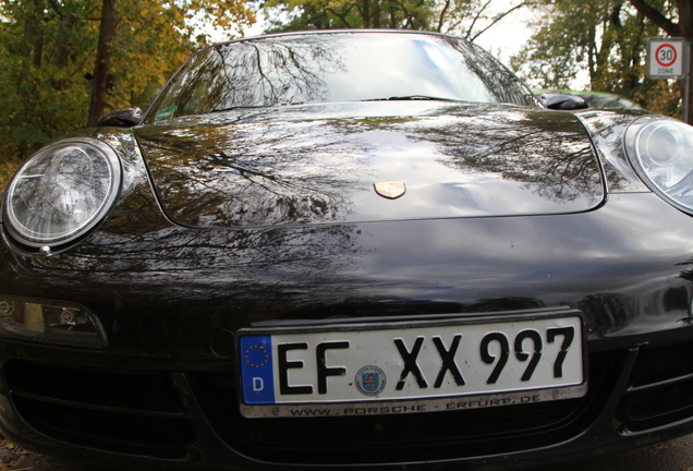 Porsche 997 Carrera 4S Cabriolet MkI