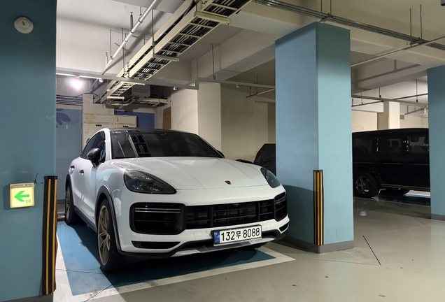 Porsche Cayenne Coupé Turbo GT MkI