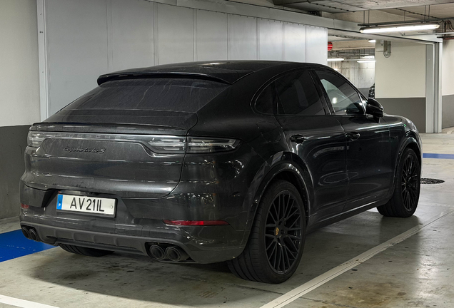 Porsche Cayenne Coupé Turbo S E-Hybrid
