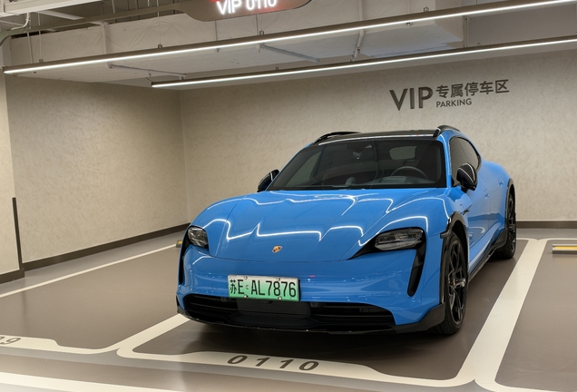 Porsche Taycan Turbo S Sport Turismo MkII