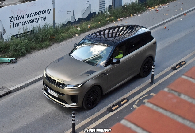 Range Rover Sport SV 2024