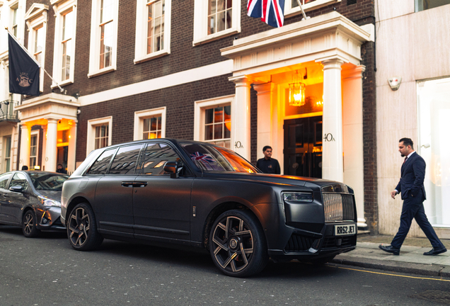 Rolls-Royce Cullinan Series II Black Badge