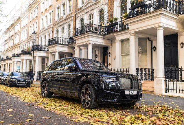 Rolls-Royce Cullinan Series II Black Badge