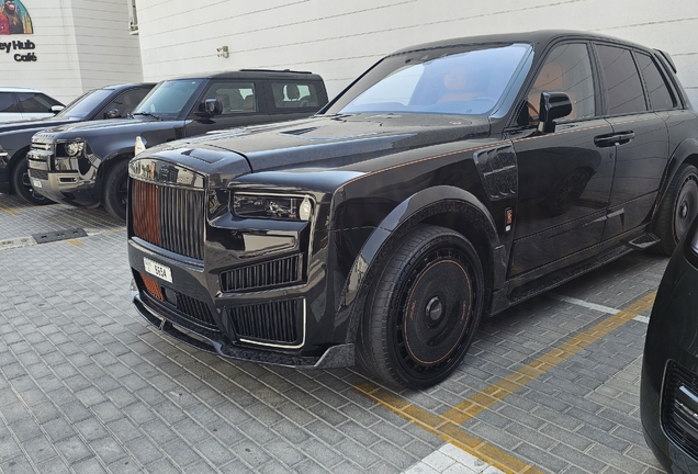 Rolls-Royce Cullinan Series II Mansory Emperor