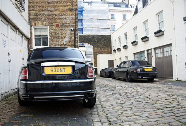 Rolls-Royce Phantom EWB Series II Mansory Conquistador