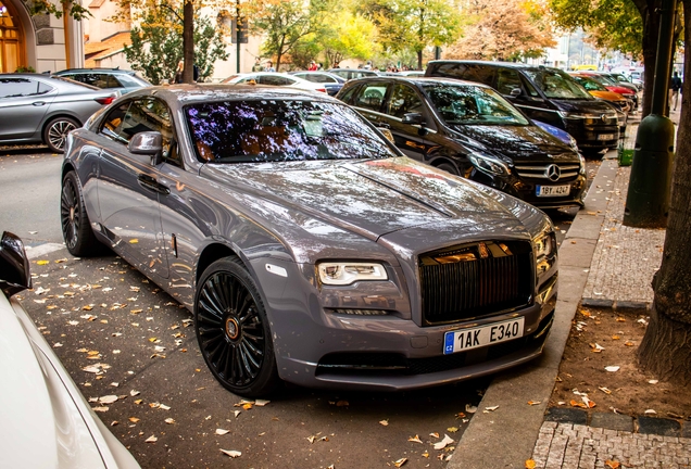 Rolls-Royce Wraith Series II Luminary Collection