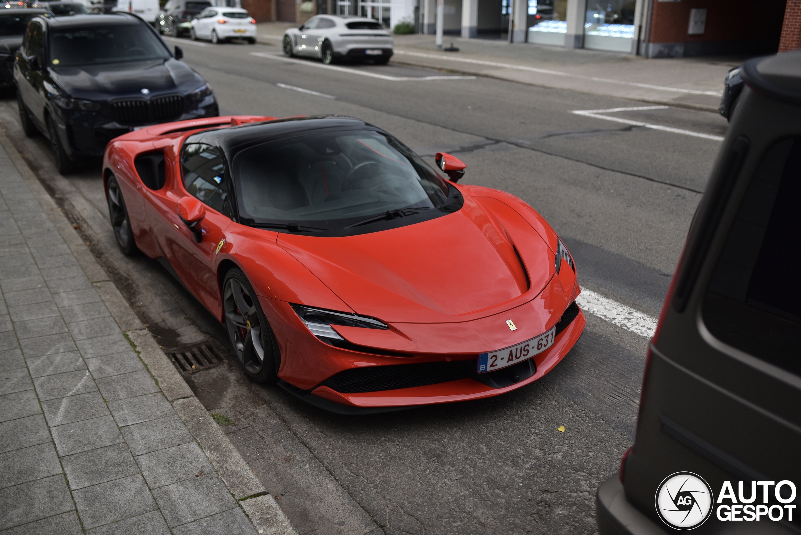 Ferrari SF90 Spider