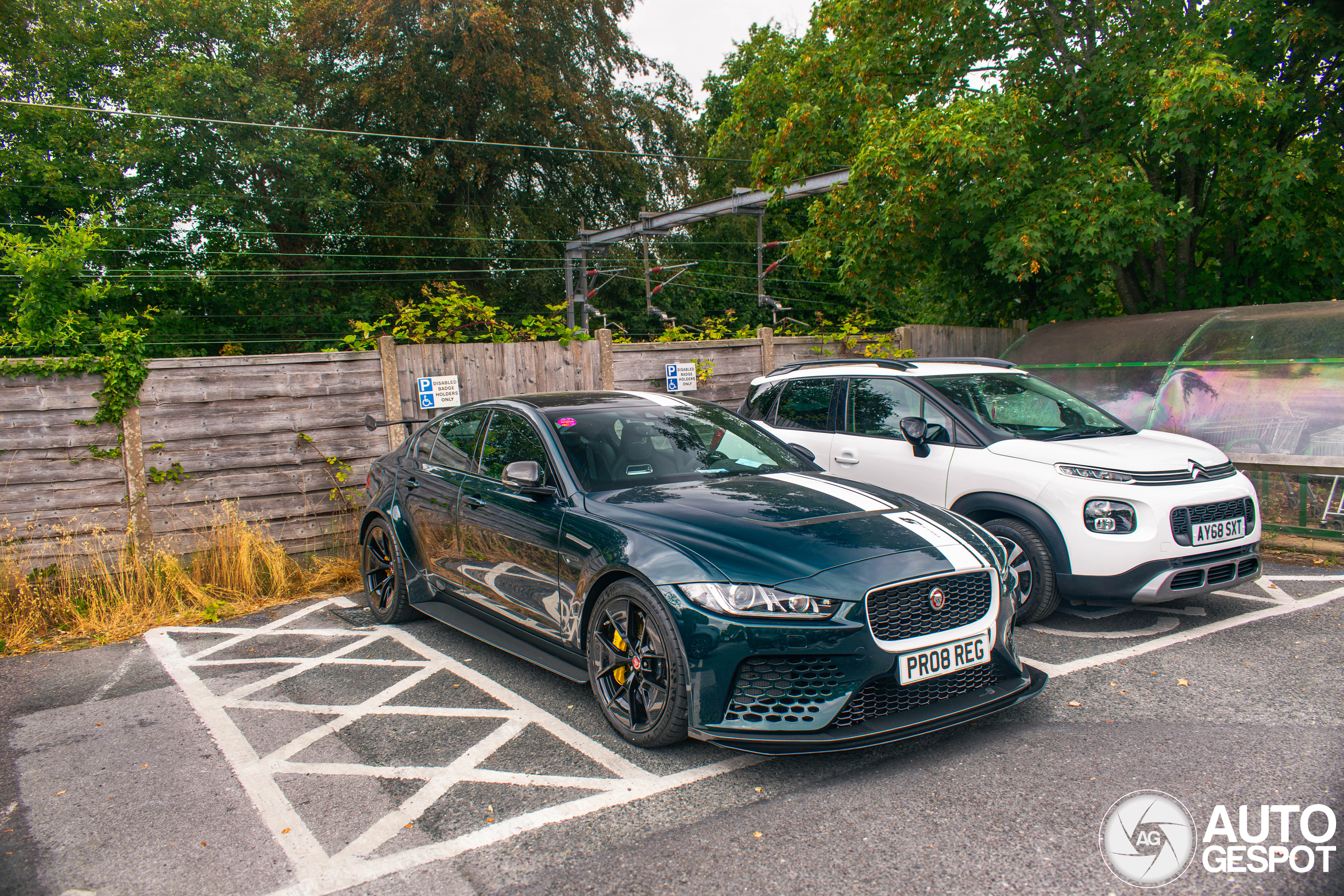 Jaguar XE SV Project 8
