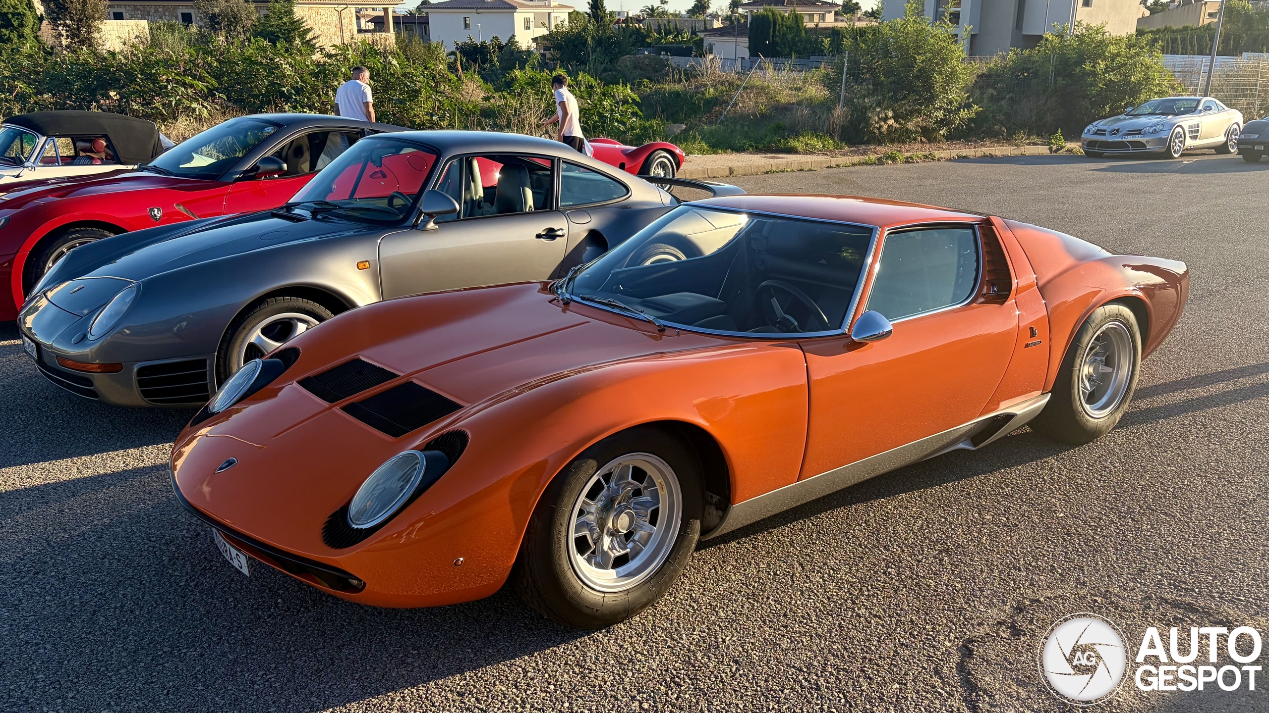 Lamborghini Miura P400 S