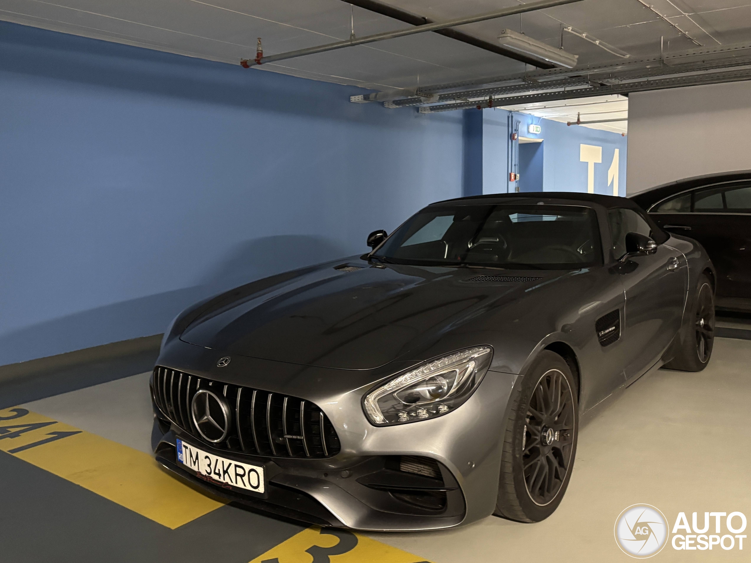 Mercedes-AMG GT Roadster R190