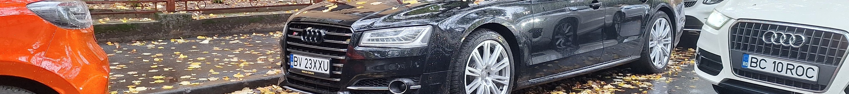 Audi S8 D4 2014