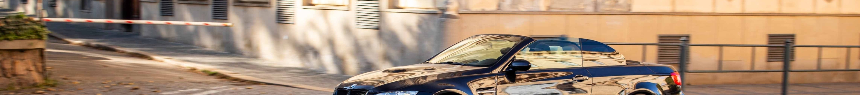 BMW M3 E93 Cabriolet