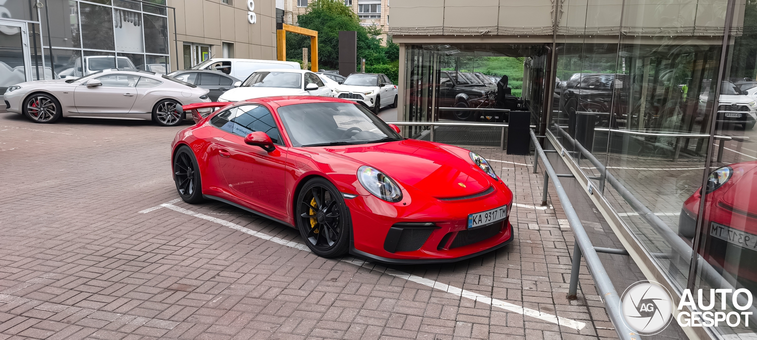 Porsche 991 GT3 MkII