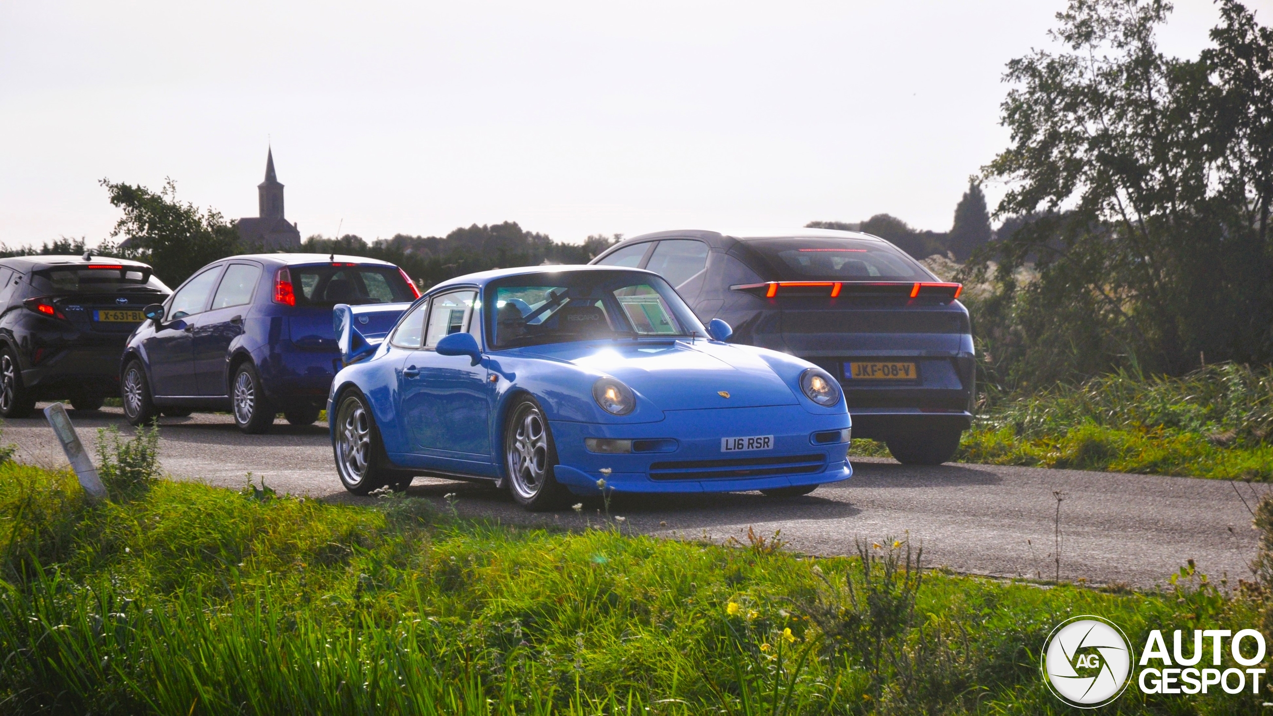 Porsche 993 Carrera RS Clubsport