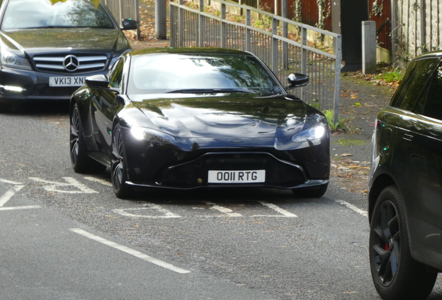 Aston Martin V8 Vantage 2018