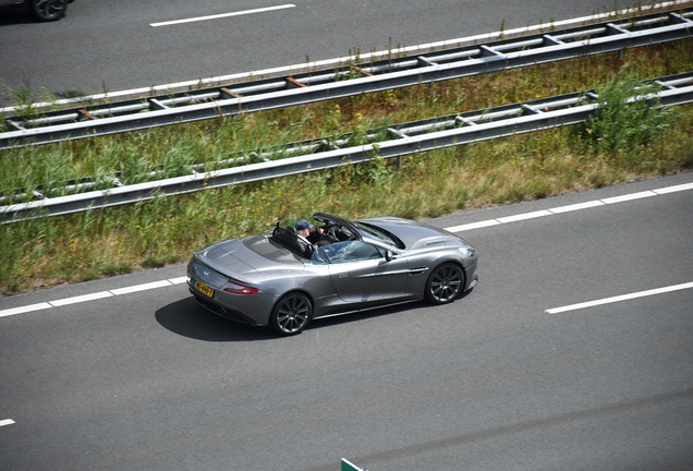 Aston Martin Vanquish Volante