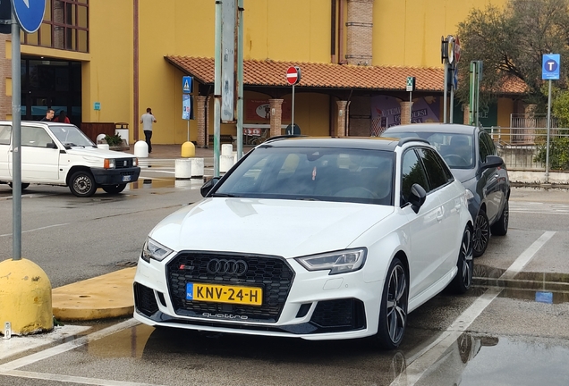 Audi RS3 Sportback 8V 2018
