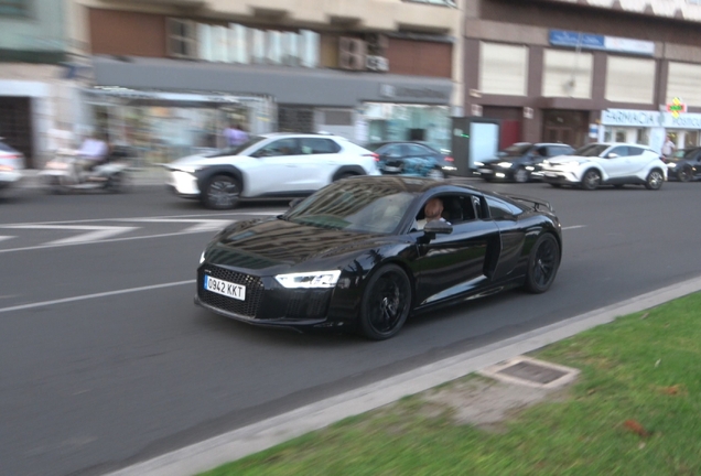 Audi R8 V10 Plus 2015