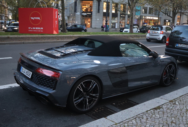 Audi R8 V10 Spyder Performance 2019