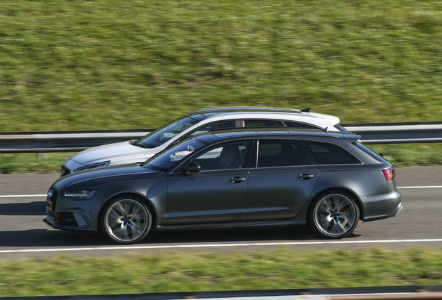 Audi RS6 Avant C7 2015
