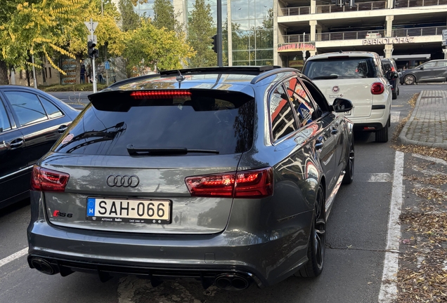 Audi RS6 Avant C7 2015