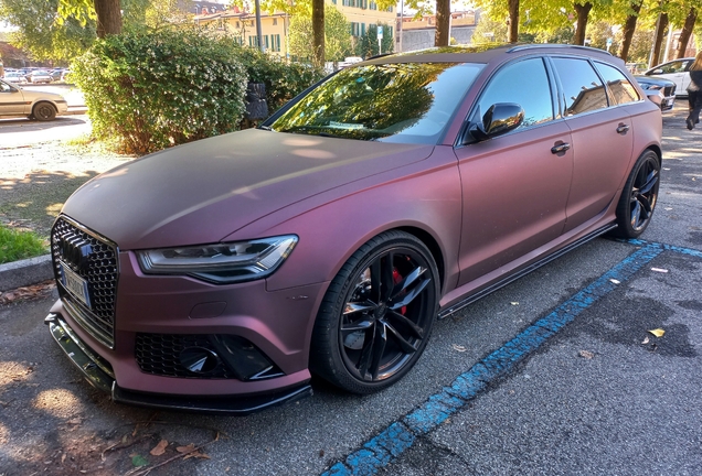 Audi RS6 Avant C7 2015