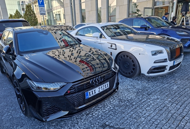 Audi RS6 Avant C8