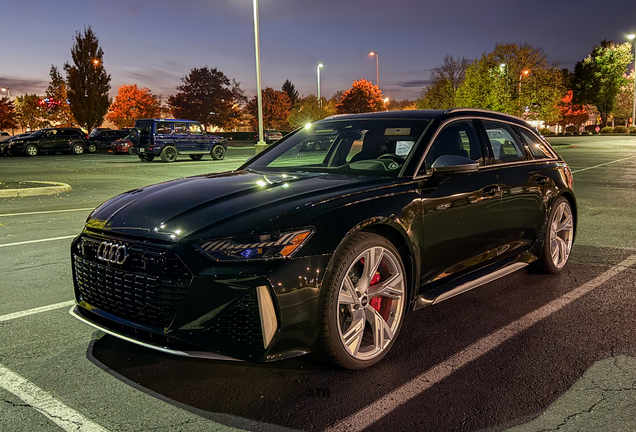 Audi RS6 Avant C8