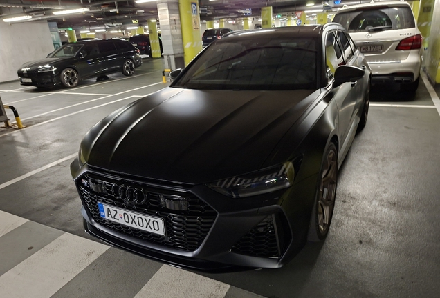Audi RS6 Avant C8