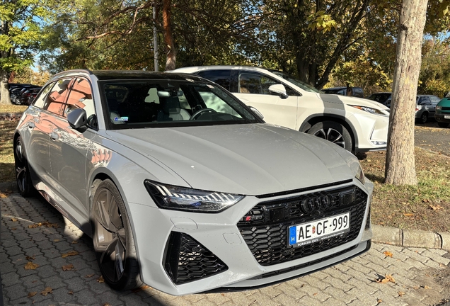Audi RS6 Avant C8